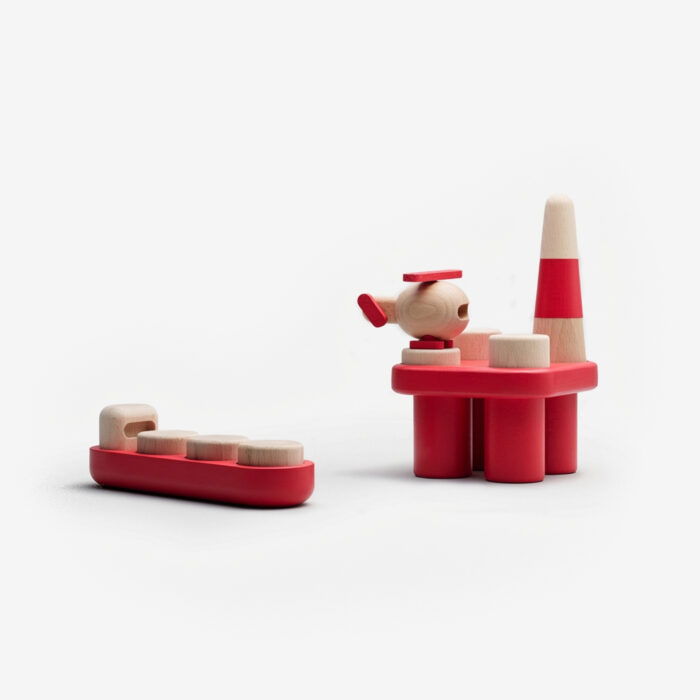 Permafrost Offshore - Wooden Stories Decorative Set